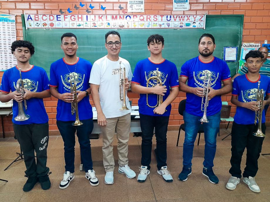 Banda Cristo Redentor participa do II Workshop para Instrumentistas de Metais, Palhetas e Percussão