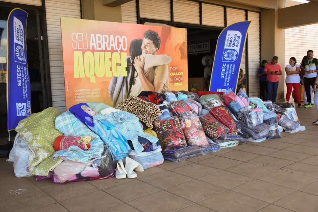 Casa dos servidores, SAD consolida grandes entregas solidárias em Dia D “Seu Abraço Aquece” Casa dos servidores, SAD consolida grandes entregas solidárias em Dia D “Seu Abraço Aquece”