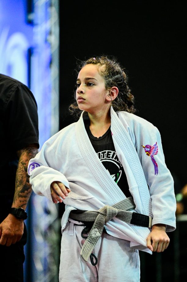 Atletas de Três Lagoas conquistam prata e bronze no Sul Americano Kids Gi e Nogi CBJJE 2024