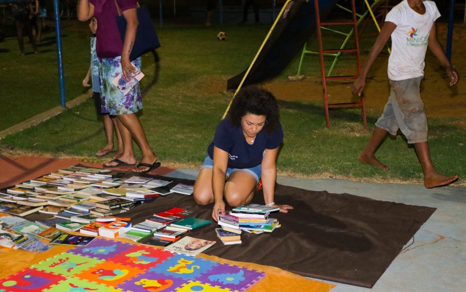 Confira os registros do Vida na Praça, edição Bairro Novo Oeste