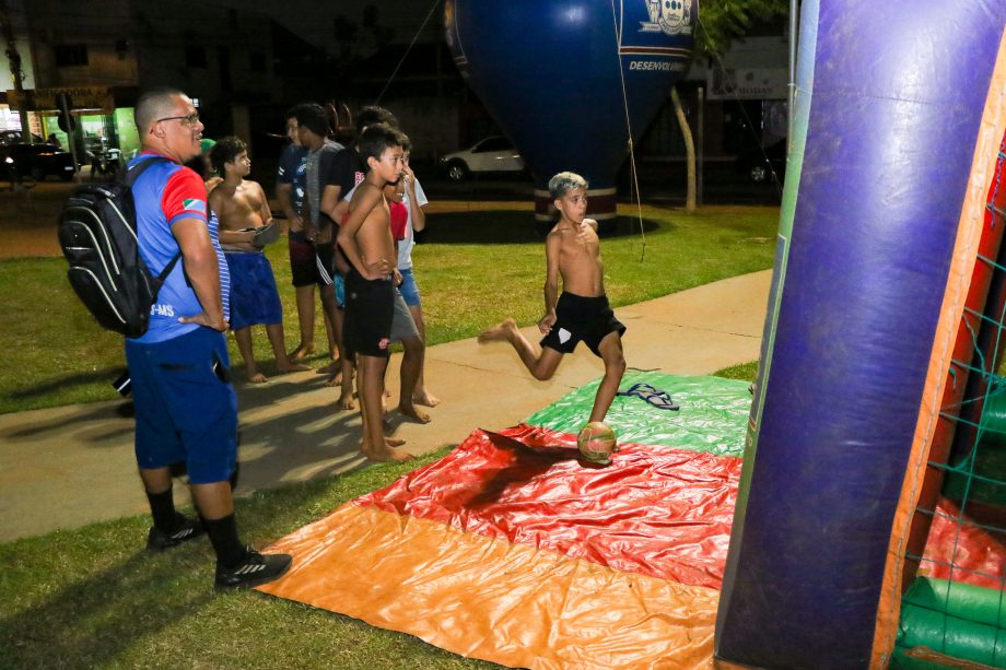 Confira os registros do Vida na Praça, edição Bairro Novo Oeste