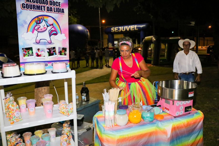 Confira os registros do Vida na Praça, edição Bairro Novo Oeste