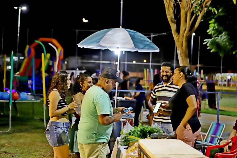 Confira os registros do Vida na Praça, edição Bairro Novo Oeste