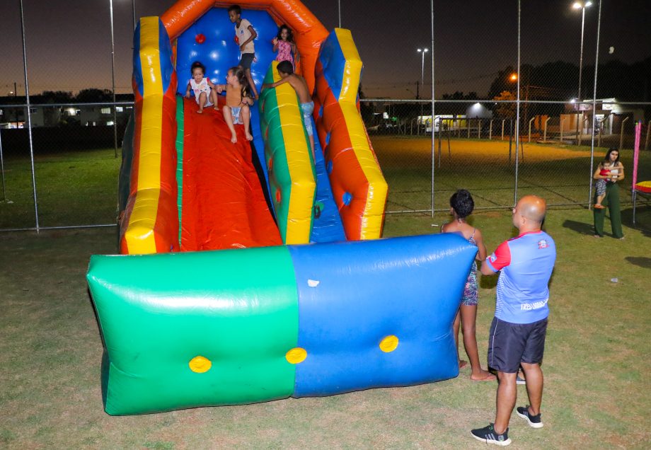 Confira os registros do Vida na Praça, edição Bairro Novo Oeste