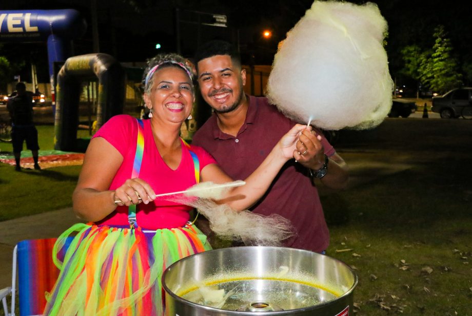 Confira os registros do Vida na Praça, edição Bairro Novo Oeste