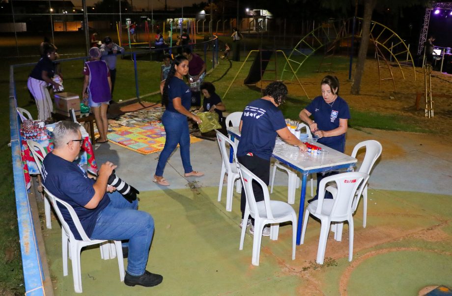 Confira os registros do Vida na Praça, edição Bairro Novo Oeste