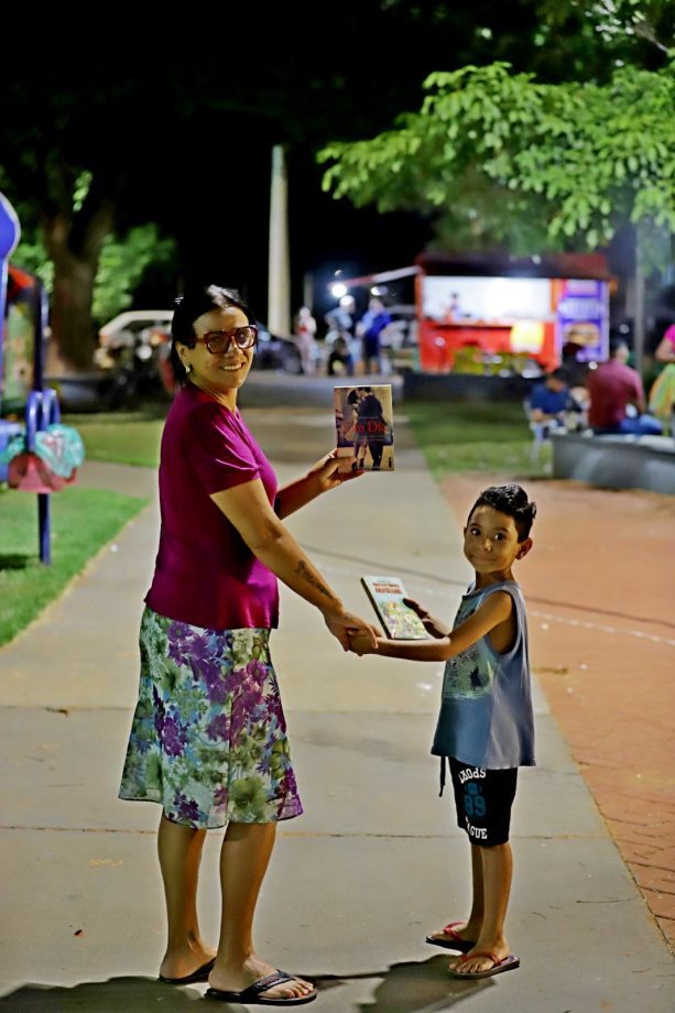 Confira os registros do Vida na Praça, edição Bairro Novo Oeste