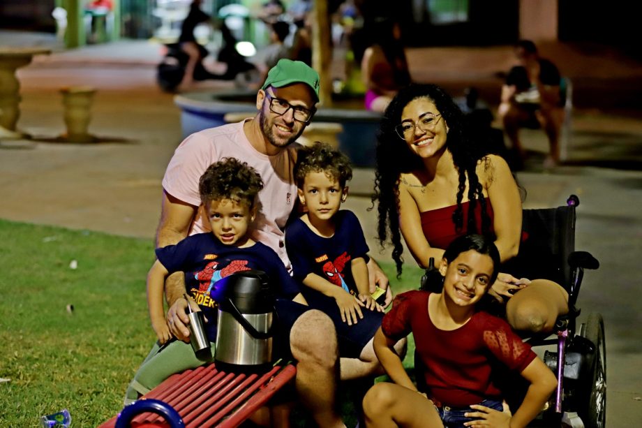 Confira os registros do Vida na Praça, edição Bairro Novo Oeste Confira os registros do Vida na Praça, edição Bairro Novo Oeste