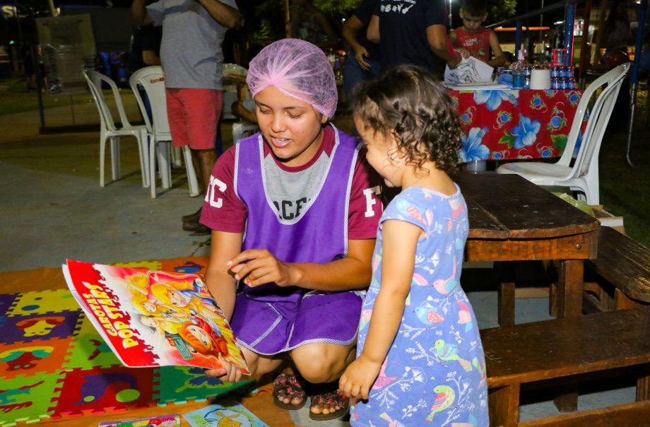 Confira os registros do Vida na Praça, edição Bairro Novo Oeste