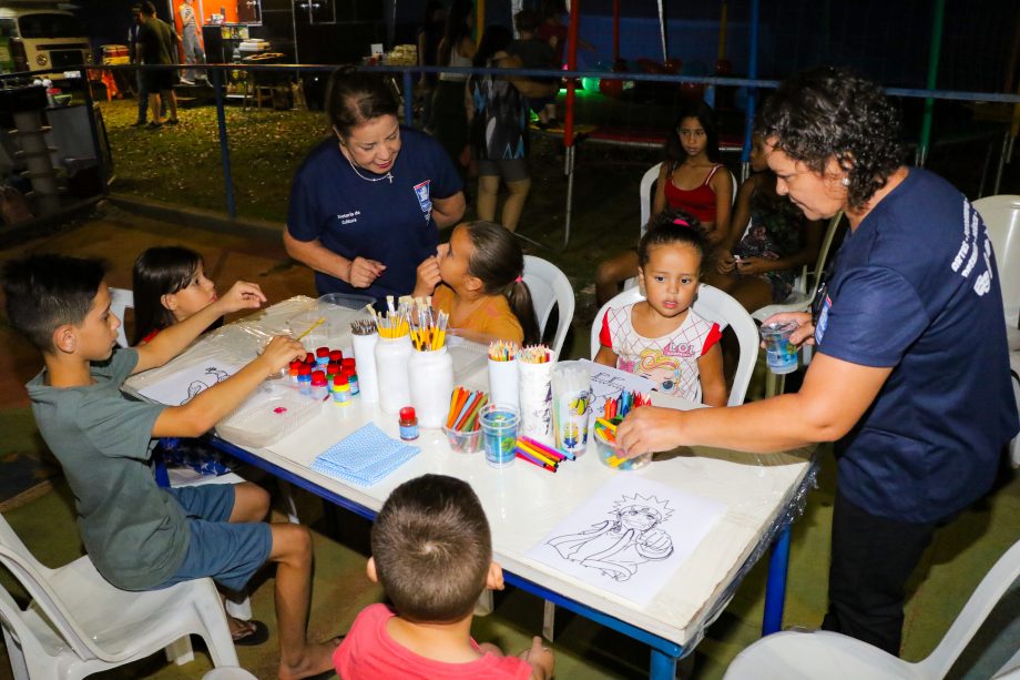 Confira os registros do Vida na Praça, edição Bairro Novo Oeste