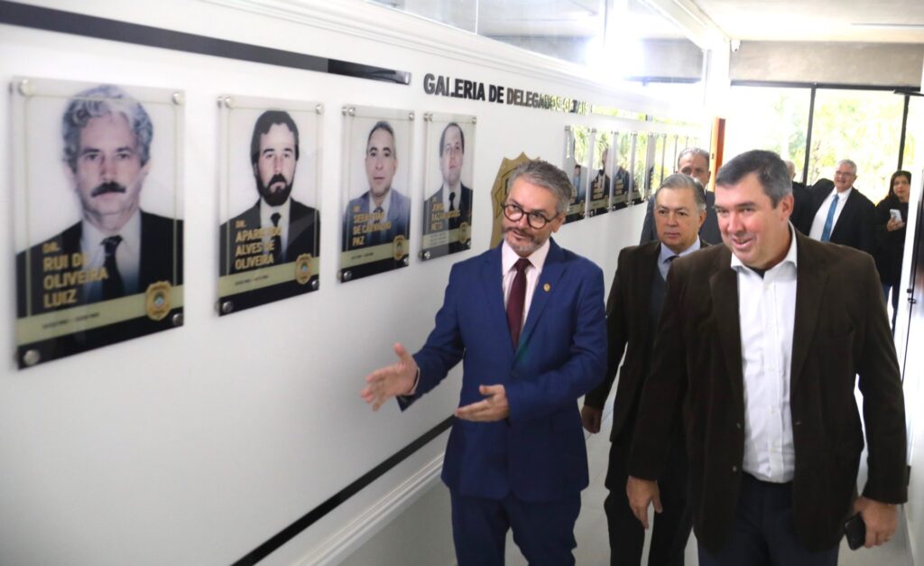 Governo de MS reforça compromisso com a segurança pública e atuação da Polícia Civil no Estado