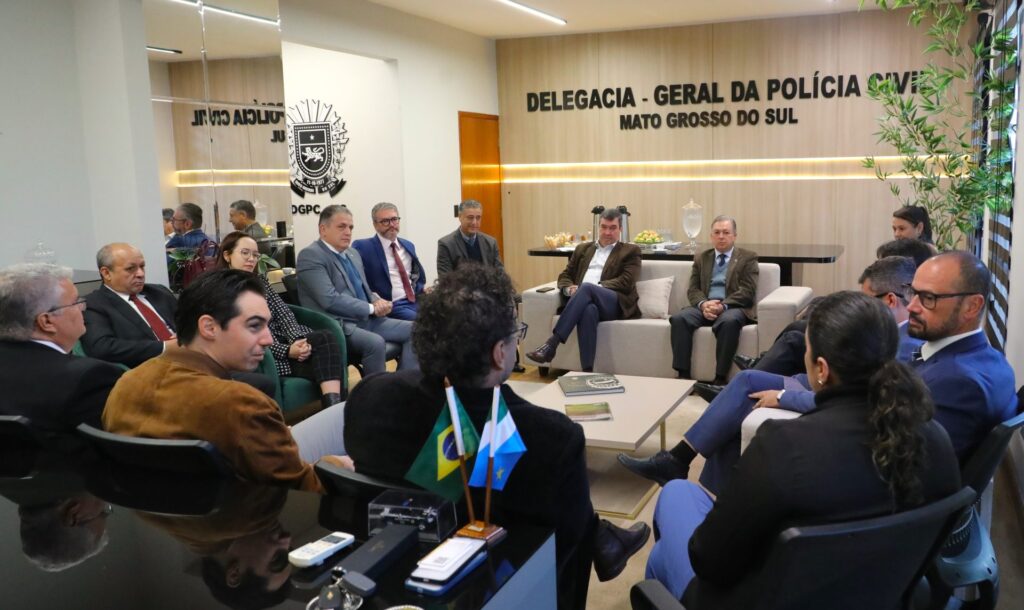 Governo de MS reforça compromisso com a segurança pública e atuação da Polícia Civil no Estado