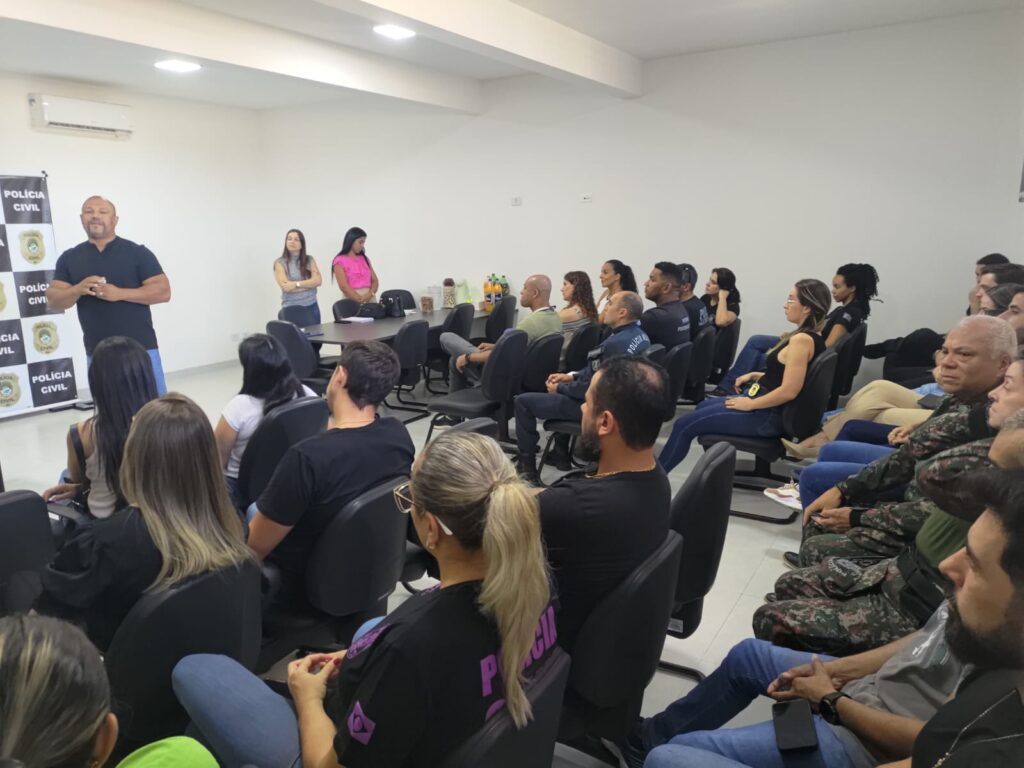 Delegacia Regional de Bataguassu recebe coordenadoria de atendimento psicossocial e espiritual da Polícia Civil