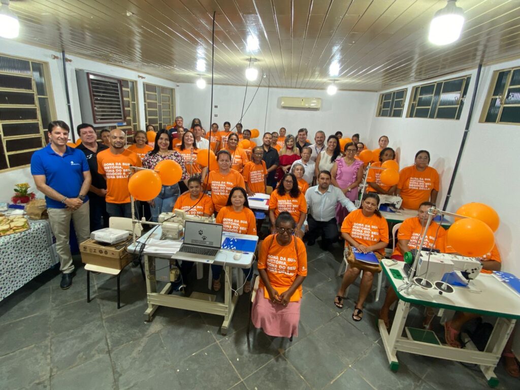 Bataguassu e MS Florestal implantam Projeto Dona Della para economia criativa e empreendedorismo feminino