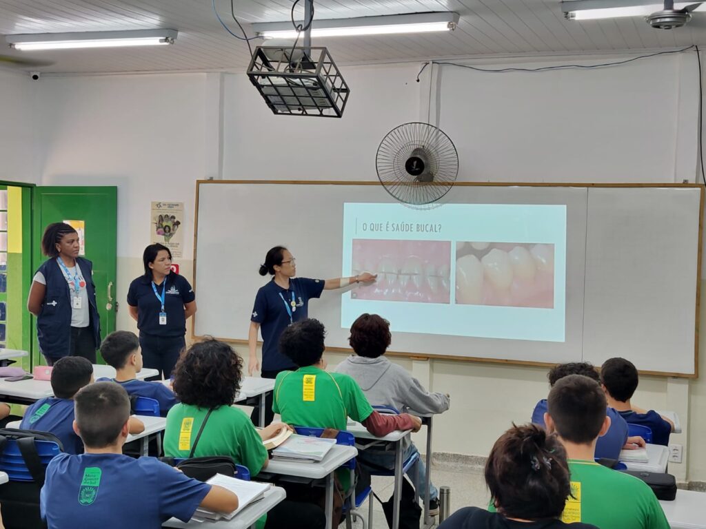 Dia D da Saúde Bucal leva serviços a escolas de 56 municípios de Mato Grosso do Sul