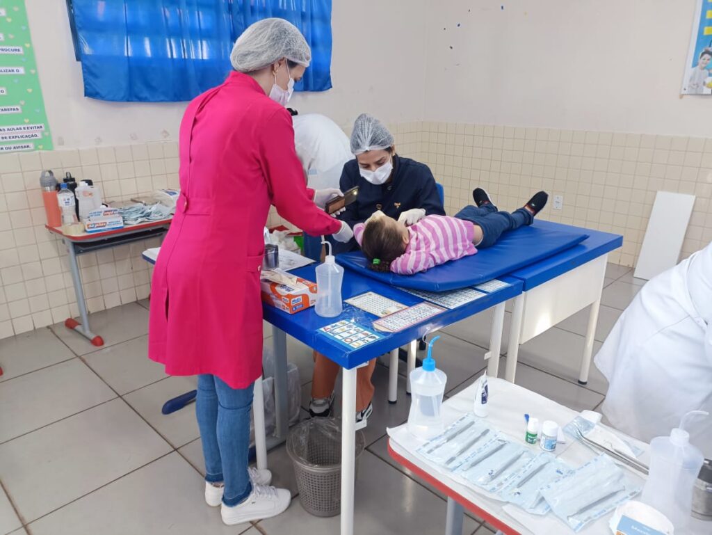 Dia D da Saúde Bucal leva serviços a escolas de 56 municípios de Mato Grosso do Sul