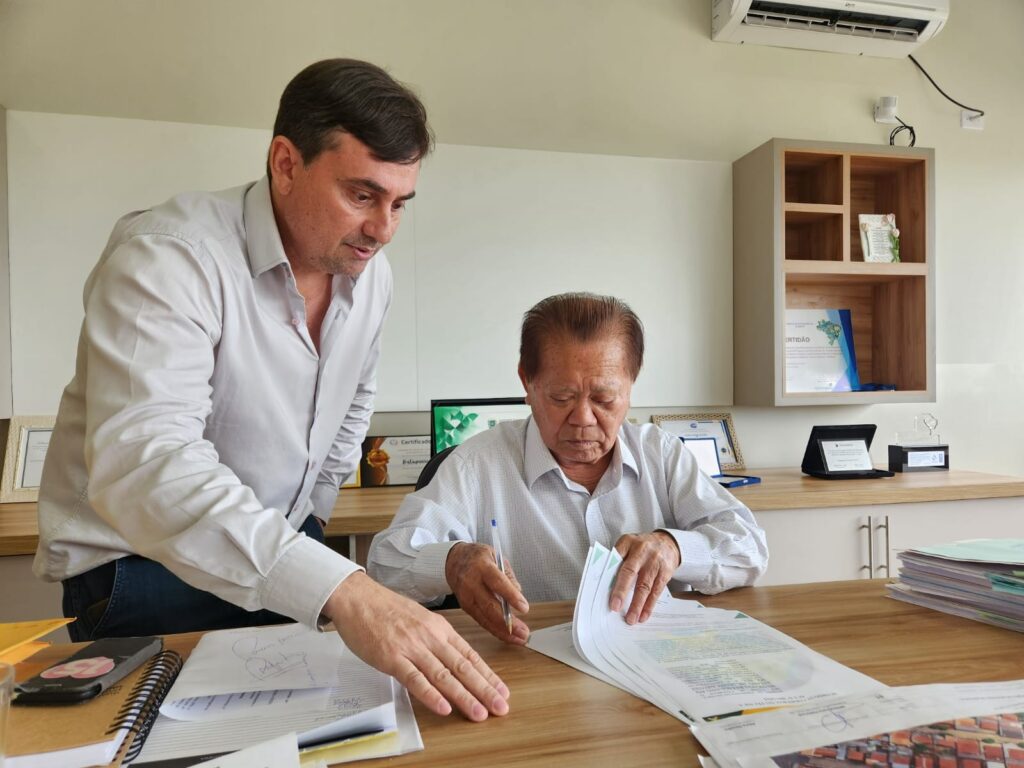 Acordo de cooperação técnica entre Prefeitura e Conafer beneficia produtores rurais em Bataguassu Acordo de cooperação técnica entre Prefeitura e Conafer beneficia produtores rurais em Bataguassu