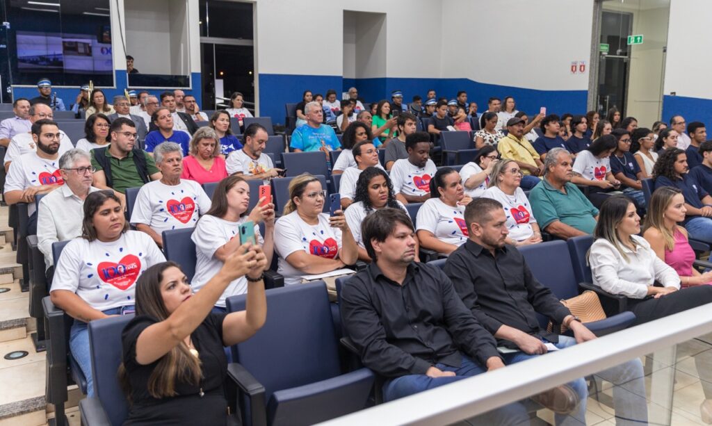 Câmara presta homenagens em comemoração ao centenário da Missão Salesiana em Três Lagoas