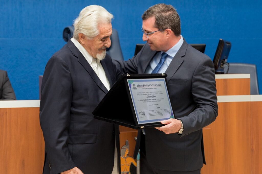 Câmara presta homenagens em comemoração ao centenário da Missão Salesiana em Três Lagoas