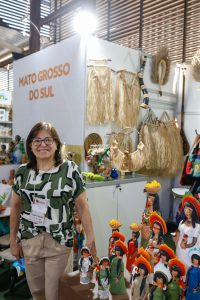 Artesãos de MS vendem mais de R$ 120 mil em peças no 17º Salão do Artesanato, em Brasília