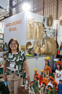 Artesãos de MS vendem mais de R$ 120 mil em peças no 17º Salão do Artesanato, em Brasília Artesãos de MS vendem mais de R$ 120 mil em peças no 17º Salão do Artesanato, em Brasília