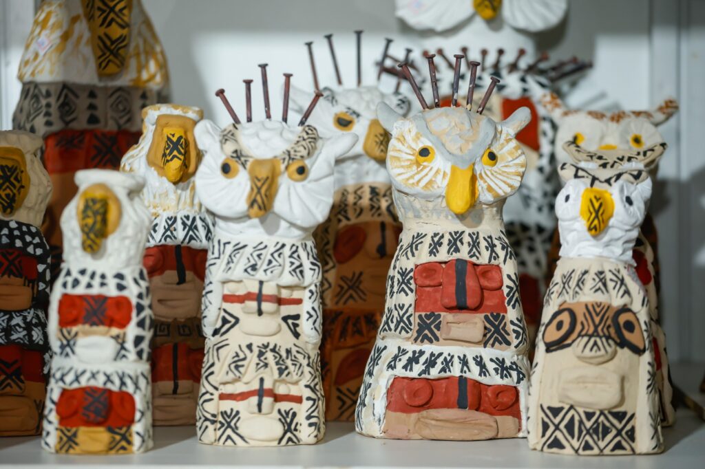 Artesãos de MS vendem mais de R$ 120 mil em peças no 17º Salão do Artesanato, em Brasília Artesãos de MS vendem mais de R$ 120 mil em peças no 17º Salão do Artesanato, em Brasília