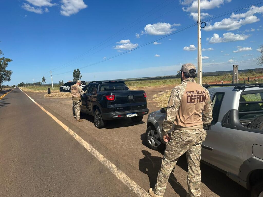 Operação Cosud: 333 pessoas presas e 3 toneladas de drogas apreendidas em MS Operação Cosud: 333 pessoas presas e 3 toneladas de drogas apreendidas em MS