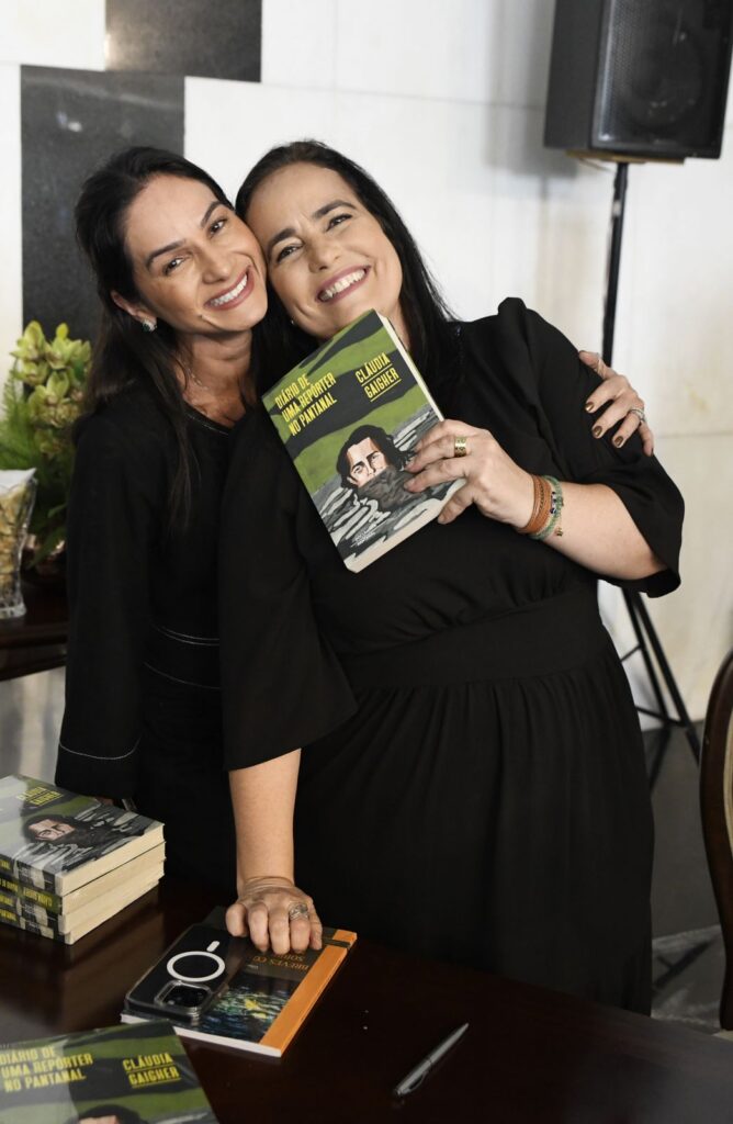 Jornalista Cláudia Gaigher lança livro em Brasília Jornalista Cláudia Gaigher lança livro em Brasília