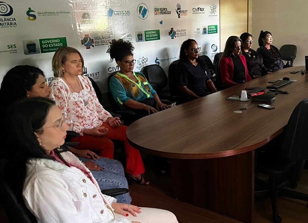 Respiração consciente: SES desenvolve projeto para servidores com foco no aumento do bem-estar