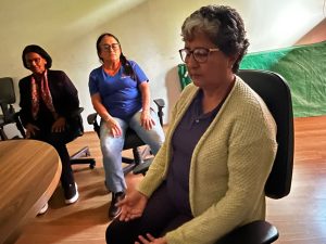 Respiração consciente: SES desenvolve projeto para servidores com foco no aumento do bem-estar