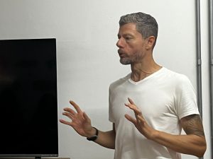 Respiração consciente: SES desenvolve projeto para servidores com foco no aumento do bem-estar