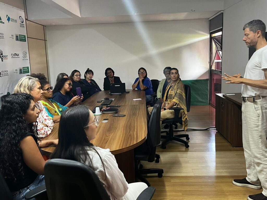 Respiração consciente: SES desenvolve projeto para servidores com foco no aumento do bem-estar