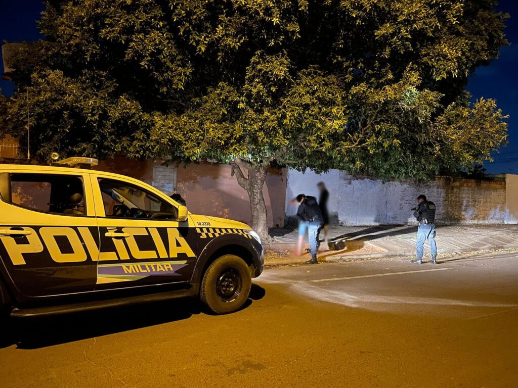 Foragido da justiça é recapturado durante 'Operação Tranquilidade Pública' em Três Lagoas