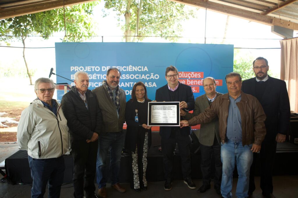 Programa moderniza eficiência energética da UTI neonatal da Santa Casa Programa moderniza eficiência energética da UTI neonatal da Santa Casa