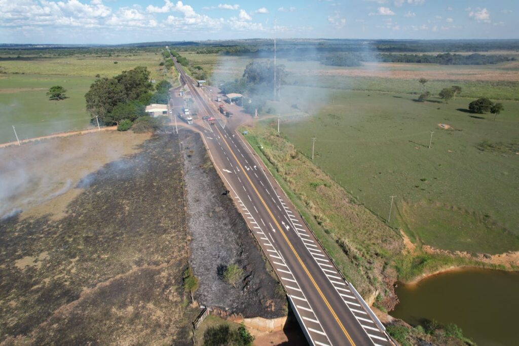 Combate a incêndios florestais, monitoramento e ações preventivas marcam atuação dos bombeiros em biomas de MS