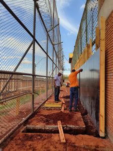 Com obras na Máxima, Agepen reforça controle de segurança e combate a lançamentos de ilícitos