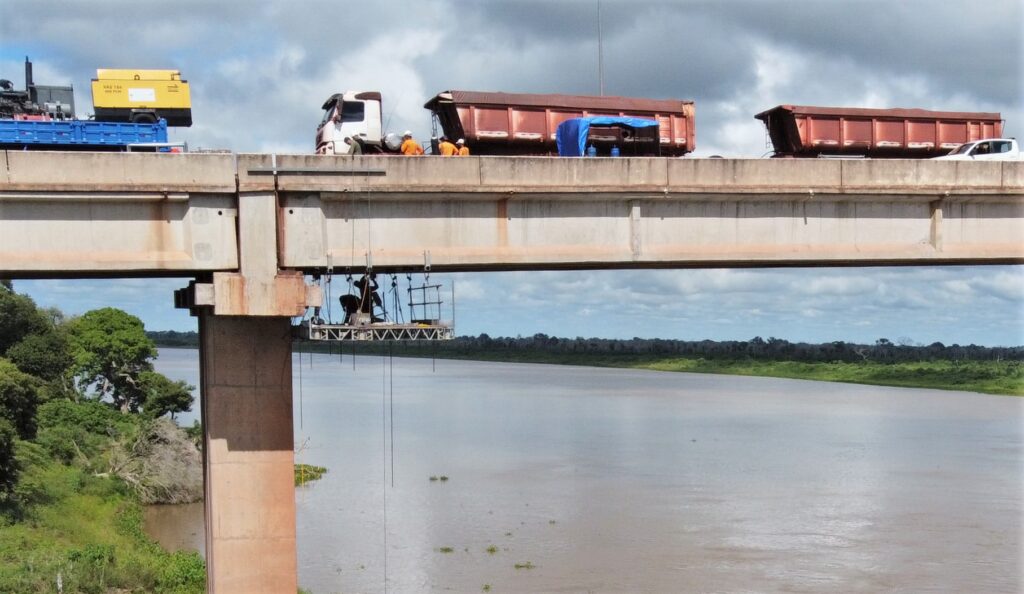 Interdição de ponte sobre o Rio Paraguai exige atenção de candidatos do Concurso Público Nacional em Corumbá