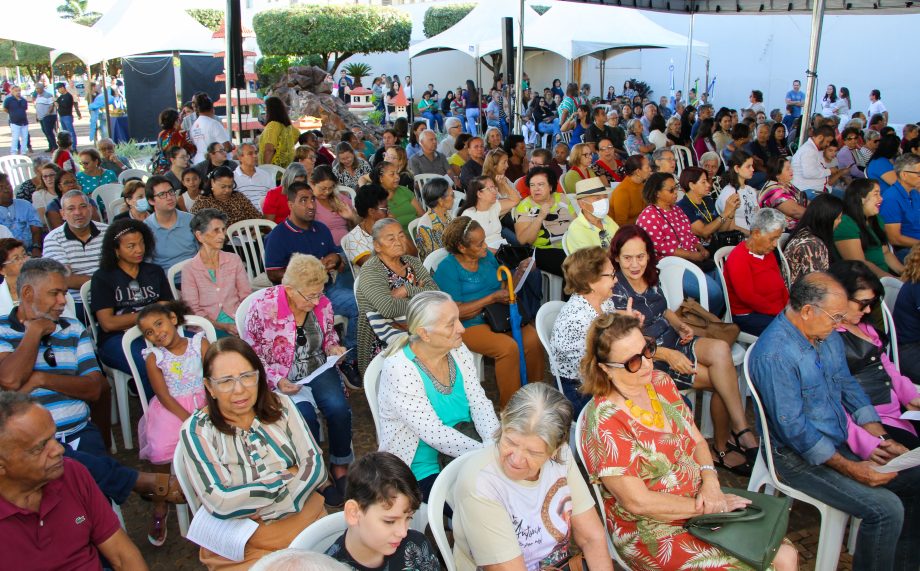 Missa de Santo Antônio abre calendário de comemorações dos 109 anos de Três Lagoas Missa de Santo Antônio abre calendário de comemorações dos 109 anos de Três Lagoas