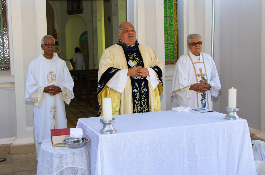 Missa de Santo Antônio abre calendário de comemorações dos 109 anos de Três Lagoas Missa de Santo Antônio abre calendário de comemorações dos 109 anos de Três Lagoas
