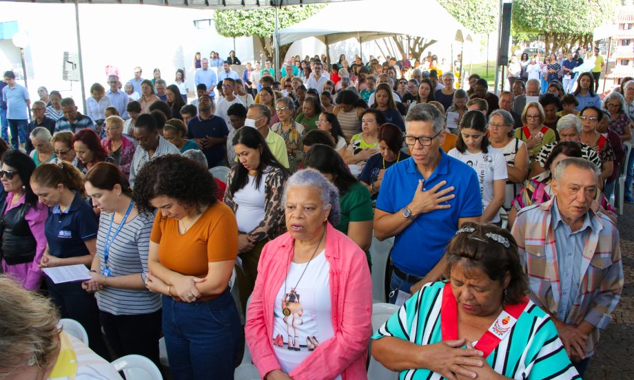 Missa de Santo Antônio abre calendário de comemorações dos 109 anos de Três Lagoas Missa de Santo Antônio abre calendário de comemorações dos 109 anos de Três Lagoas