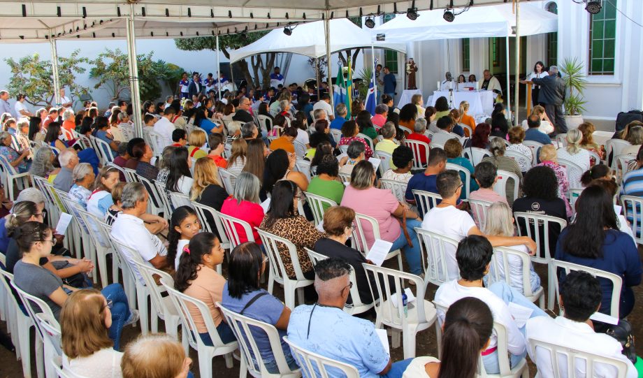 Missa de Santo Antônio abre calendário de comemorações dos 109 anos de Três Lagoas Missa de Santo Antônio abre calendário de comemorações dos 109 anos de Três Lagoas