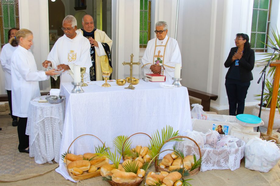 Missa de Santo Antônio abre calendário de comemorações dos 109 anos de Três Lagoas Missa de Santo Antônio abre calendário de comemorações dos 109 anos de Três Lagoas