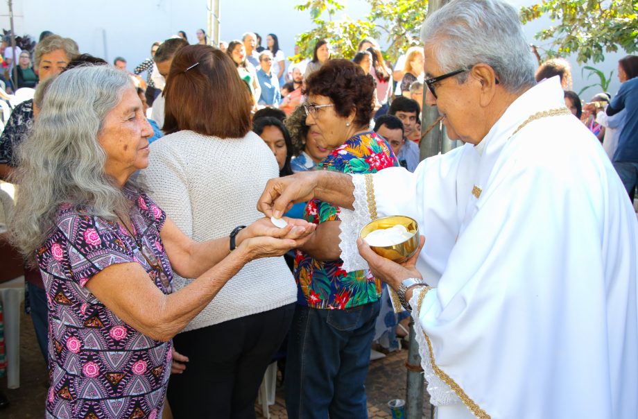 Missa de Santo Antônio abre calendário de comemorações dos 109 anos de Três Lagoas Missa de Santo Antônio abre calendário de comemorações dos 109 anos de Três Lagoas