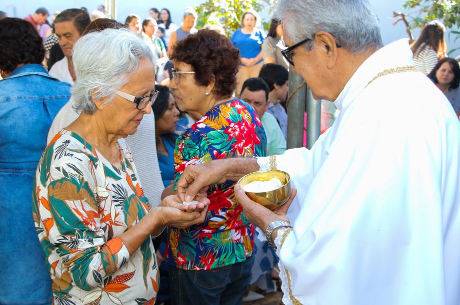 Missa de Santo Antônio abre calendário de comemorações dos 109 anos de Três Lagoas Missa de Santo Antônio abre calendário de comemorações dos 109 anos de Três Lagoas