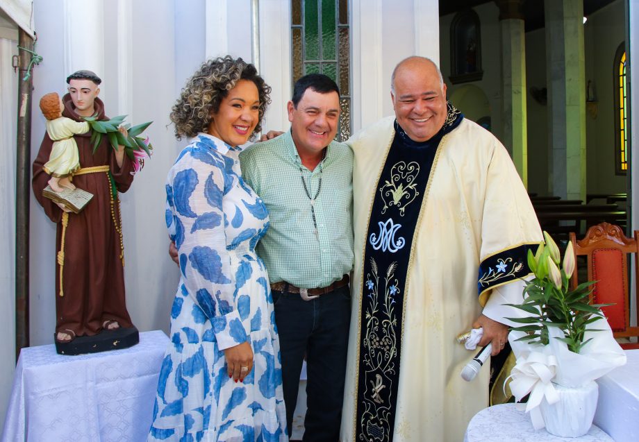 Missa de Santo Antônio abre calendário de comemorações dos 109 anos de Três Lagoas Missa de Santo Antônio abre calendário de comemorações dos 109 anos de Três Lagoas