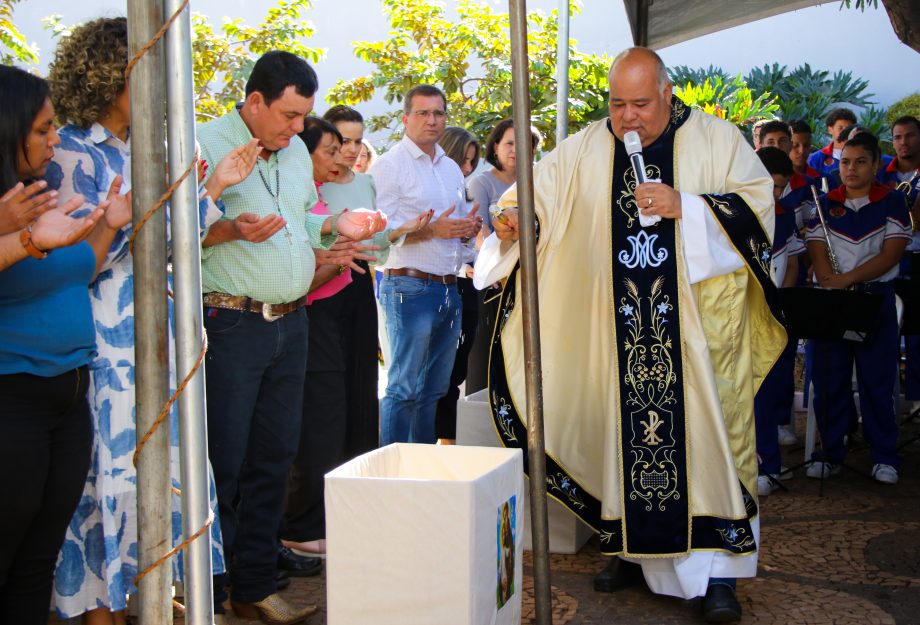 Missa de Santo Antônio abre calendário de comemorações dos 109 anos de Três Lagoas Missa de Santo Antônio abre calendário de comemorações dos 109 anos de Três Lagoas