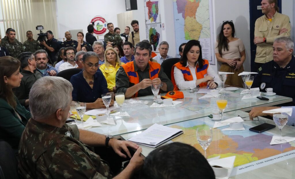 Reforço completo: mais uma equipe da Força Nacional chega ao Pantanal para ajudar no combate aos incêndios Reforço completo: mais uma equipe da Força Nacional chega ao Pantanal para ajudar no combate aos incêndios