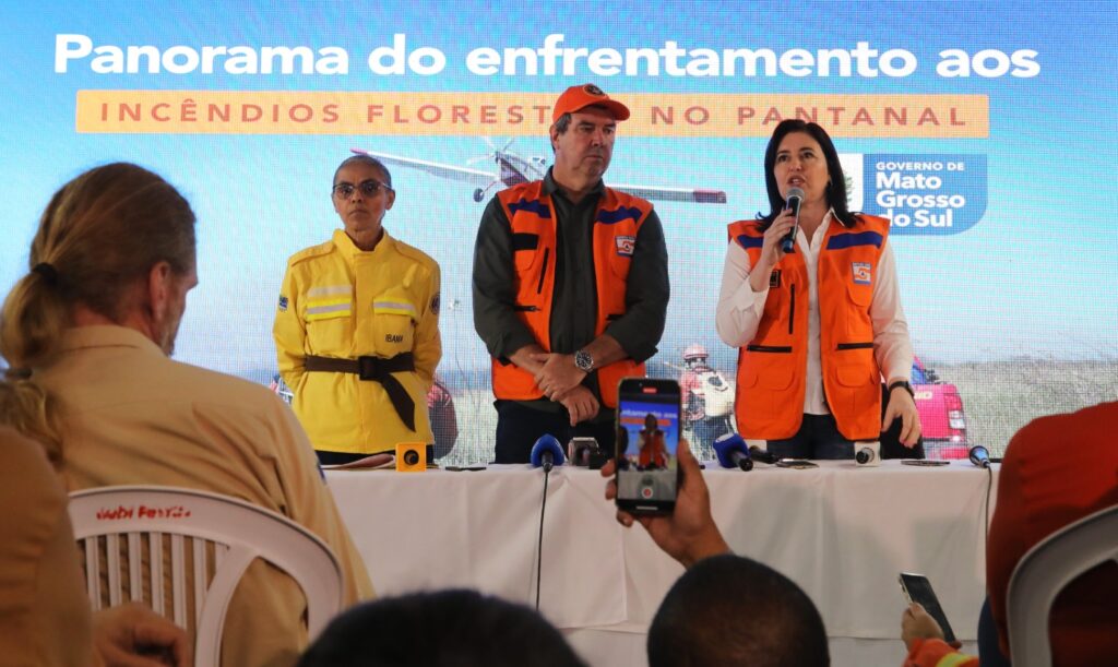 Reforço completo: mais uma equipe da Força Nacional chega ao Pantanal para ajudar no combate aos incêndios Reforço completo: mais uma equipe da Força Nacional chega ao Pantanal para ajudar no combate aos incêndios