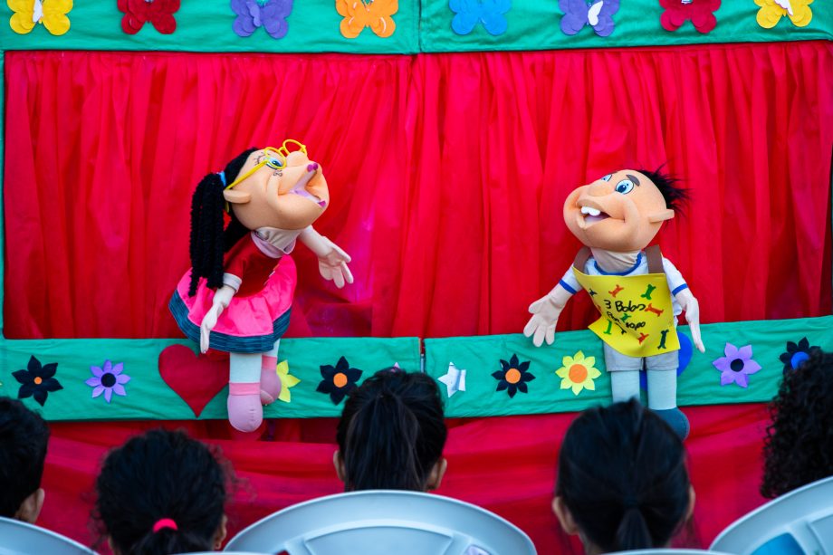 Evento em alusão ao trabalho infantil “Não Pule a Infância” reuniu cerca de 150 crianças e adolescentes na Lagoa Maior Evento em alusão ao trabalho infantil “Não Pule a Infância” reuniu cerca de 150 crianças e adolescentes na Lagoa Maior