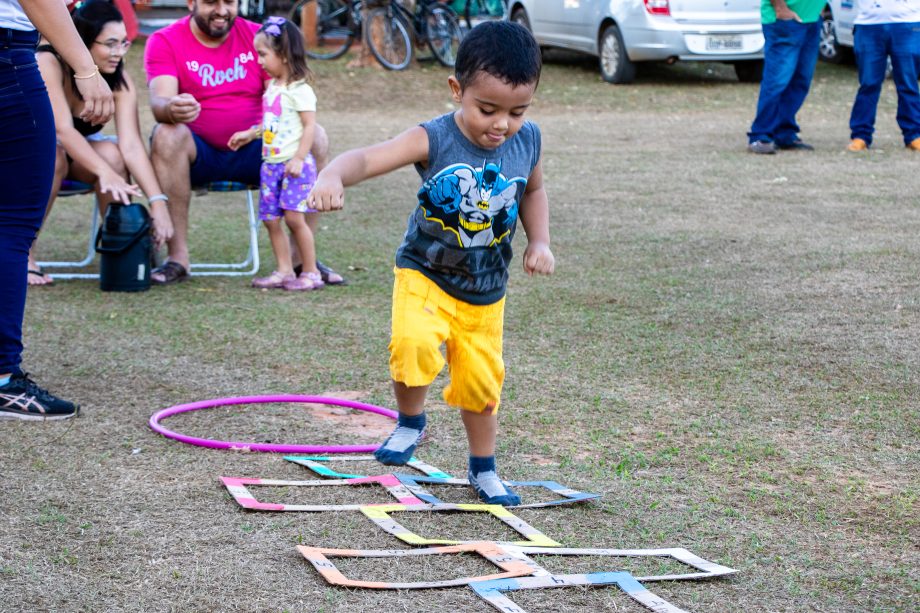 Evento em alusão ao trabalho infantil “Não Pule a Infância” reuniu cerca de 150 crianças e adolescentes na Lagoa Maior Evento em alusão ao trabalho infantil “Não Pule a Infância” reuniu cerca de 150 crianças e adolescentes na Lagoa Maior
